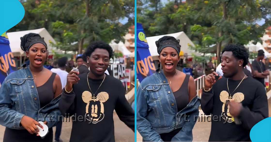Ghanaian lady, TikTok, GH₵1000, boyfriend, relationship, Ghana trend Ghanaian lady, TikTok, GH₵1000, boyfriend, relationship, Ghana trend