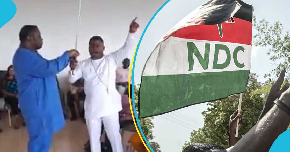 NDC members swear oath NDC members swear oath