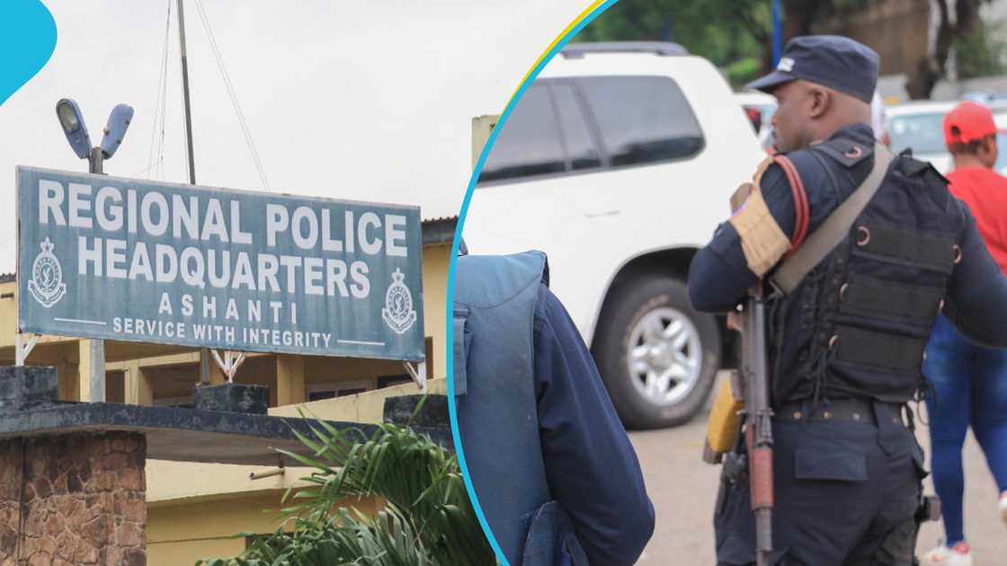 Anwiankwanta–Obuasi Highway, Robbery, police, robbers killed, highway robbery Anwiankwanta–Obuasi Highway, Robbery, police, robbers killed, highway robbery