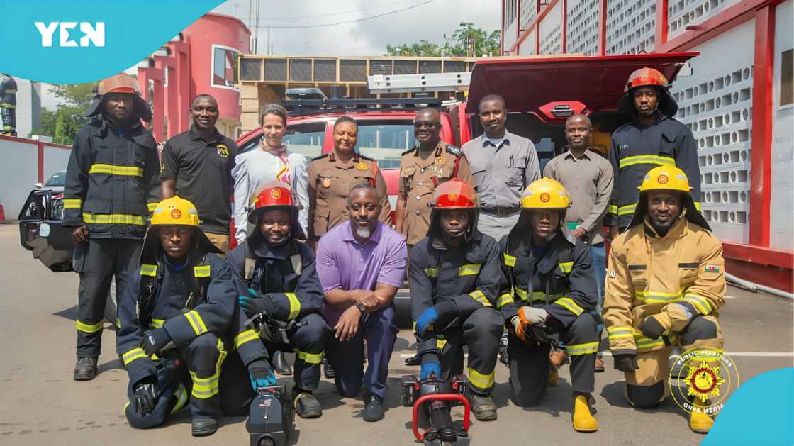 Recruitment exercise, Ghana Fires, El-Wak, Stadium Aptitude, the Government of Ghana, Ghana National Fire Service