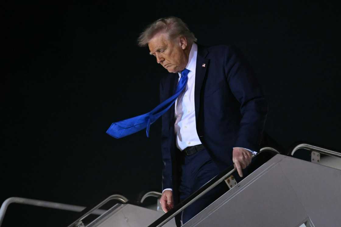 US President Donald Trump says 'I don't know' whether he is obligated to uphold the US Constitution