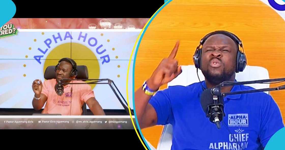 Alpha Hour: Pastor Elvis Says Celebrating Birthday With Photos Is For Jokers, Video Causes Uproar Alpha Hour: Pastor Elvis Says Celebrating Birthday With Photos Is For Jokers, Video Causes Uproar