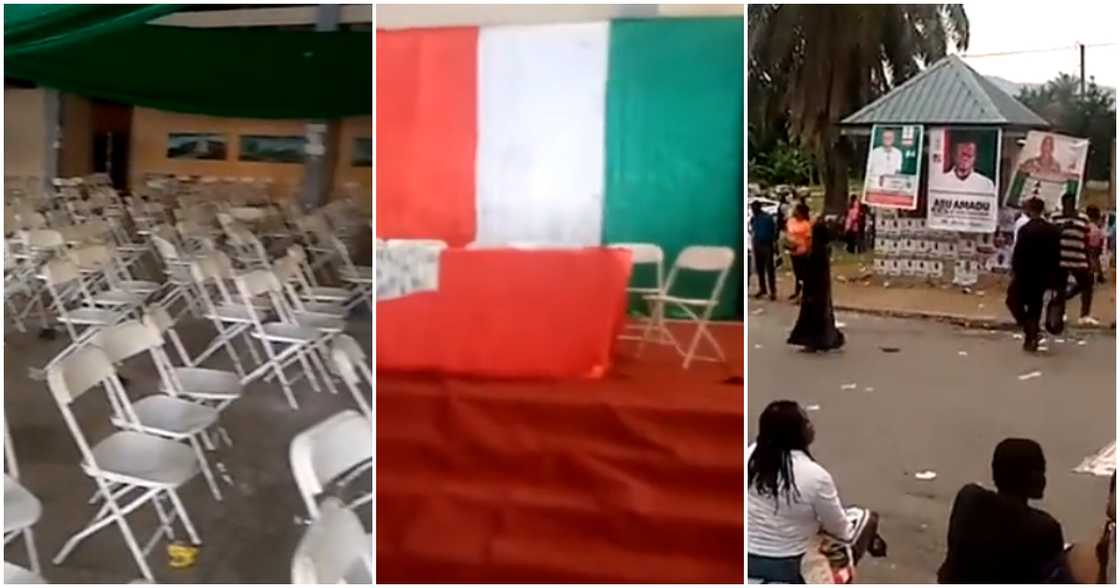 NDC delegates peeved over cancelled election at New Juaben South Constituency NDC delegates peeved over cancelled election at New Juaben South Constituency