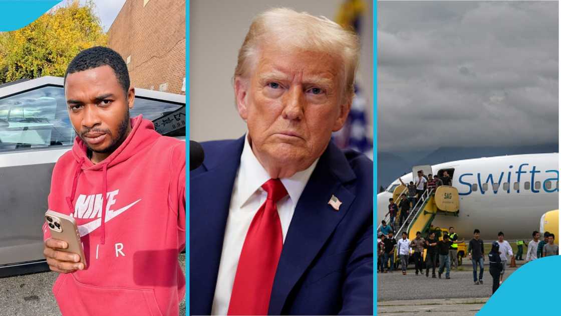 Twene Jonas, Ghanaians, social media, reactions, online, deportation. Africans, ICE, Donald Trump Twene Jonas, Ghanaians, social media, reactions, online, deportation. Africans, ICE, Donald Trump