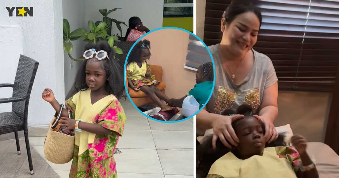 Tracey Boakye's daughter Tracey Boakye's daughter