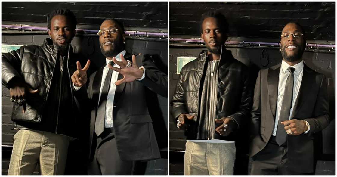 Black Sherif and Burna Boy Black Sherif and Burna Boy