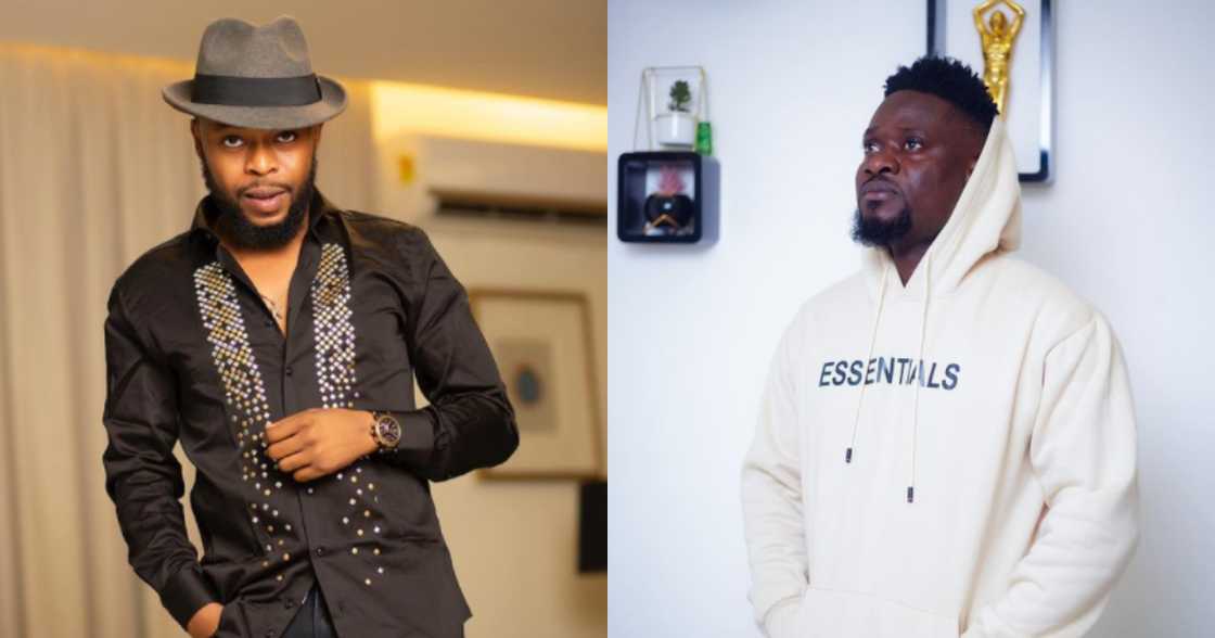 Kalybos And Bismark The Joke star in 2021 South African Netflix movie; video pops up Kalybos And Bismark The Joke star in 2021 South African Netflix movie; video pops up