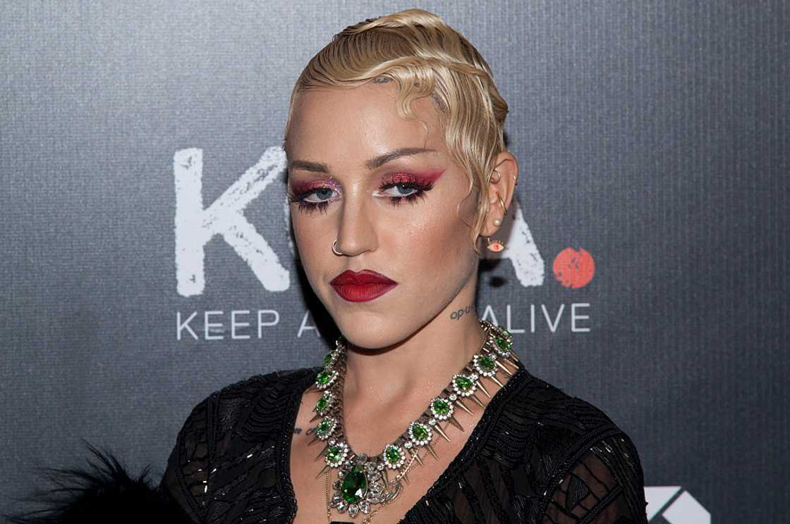 American rapper Brooke Candy on the red carpet of "Keep A Child Alive's 11th Annual Black Ball". American rapper Brooke Candy on the red carpet of "Keep A Child Alive's 11th Annual Black Ball".