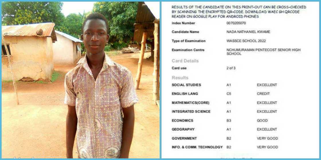 Intelligent Ghanaian Student With 4As In WASSCE Gains Admission To UCC; Needs Help To Pay Fee Intelligent Ghanaian Student With 4As In WASSCE Gains Admission To UCC; Needs Help To Pay Fee