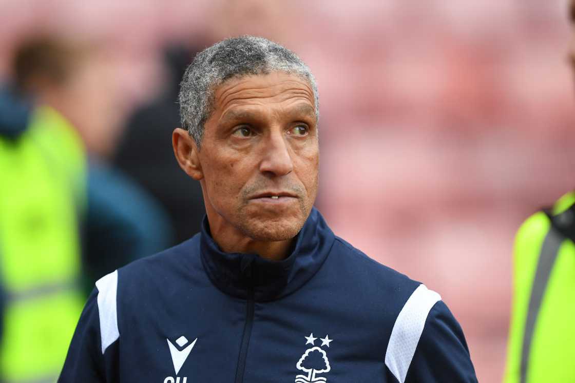 Chris Hughton Chris Hughton