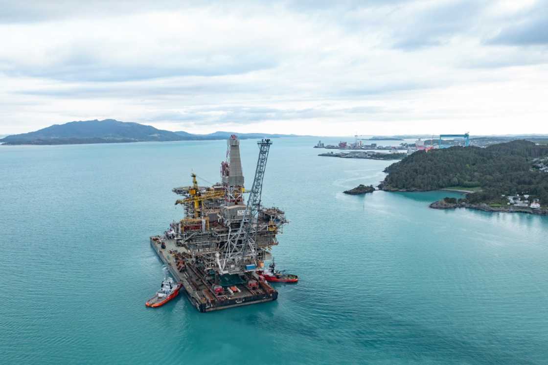 One study says more than one million tonnes of North Sea platforms need to be dismantled by 2030 One study says more than one million tonnes of North Sea platforms need to be dismantled by 2030