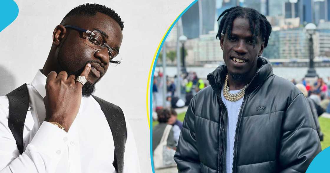 A Throwback Video Of King Paluta Mimicking Sarkodie Sparks Laughter