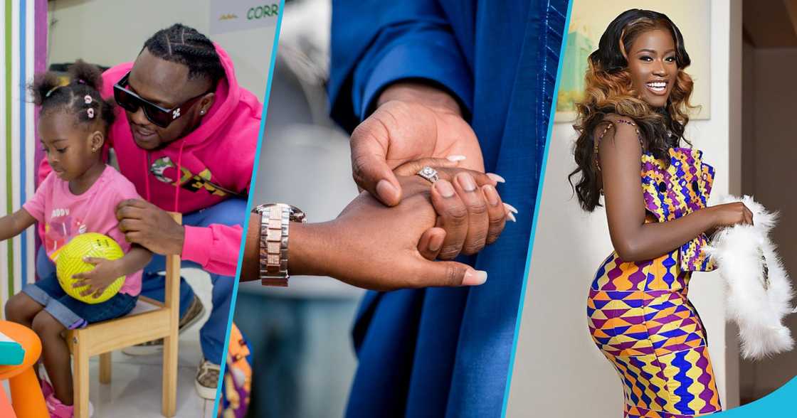 Medikal, Fella Makafui and their daughter island Frimpong in photos Medikal, Fella Makafui and their daughter island Frimpong in photos