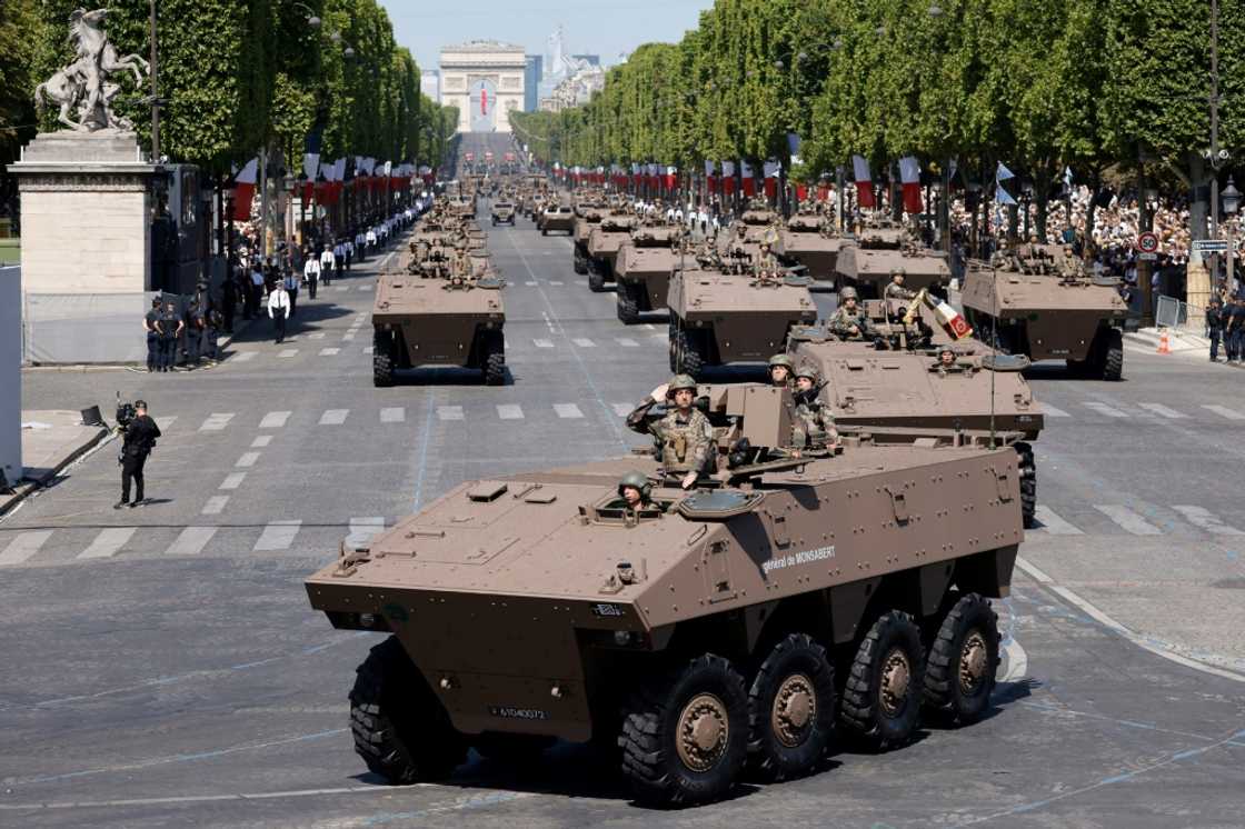 France has increased military spending but arms production can be slow and costly France has increased military spending but arms production can be slow and costly