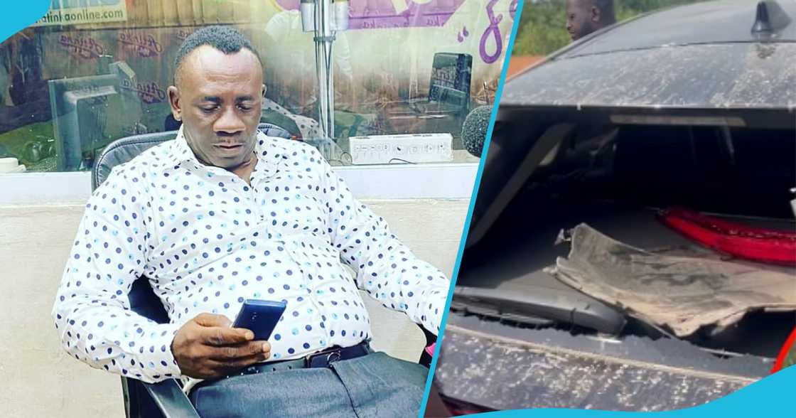 Akrobeto, Akrobeto's accident, Ghana, Social media, Kumawood actor, Akrobeto's movies Akrobeto, Akrobeto's accident, Ghana, Social media, Kumawood actor, Akrobeto's movies