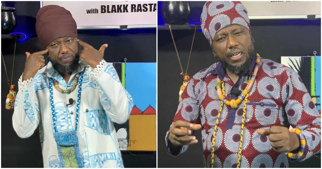 Blakk Rasta speaks on processed foods