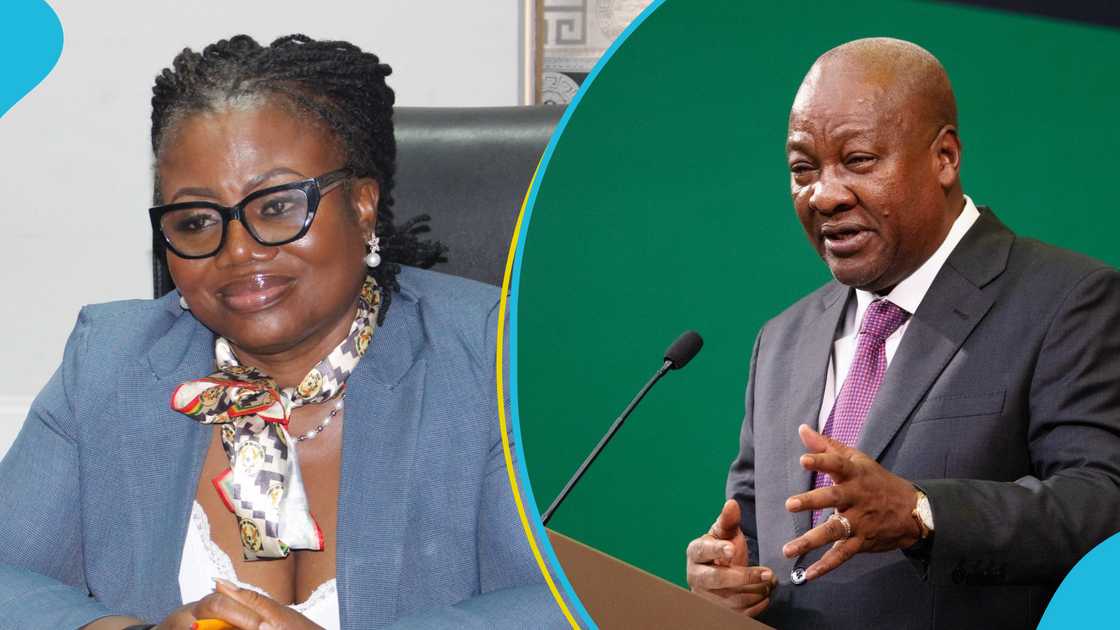 COP Maame Yaa Tiwa Addo-Danquah, Interior Ministry, John Mahama, Ghana Police COP Maame Yaa Tiwa Addo-Danquah, Interior Ministry, John Mahama, Ghana Police