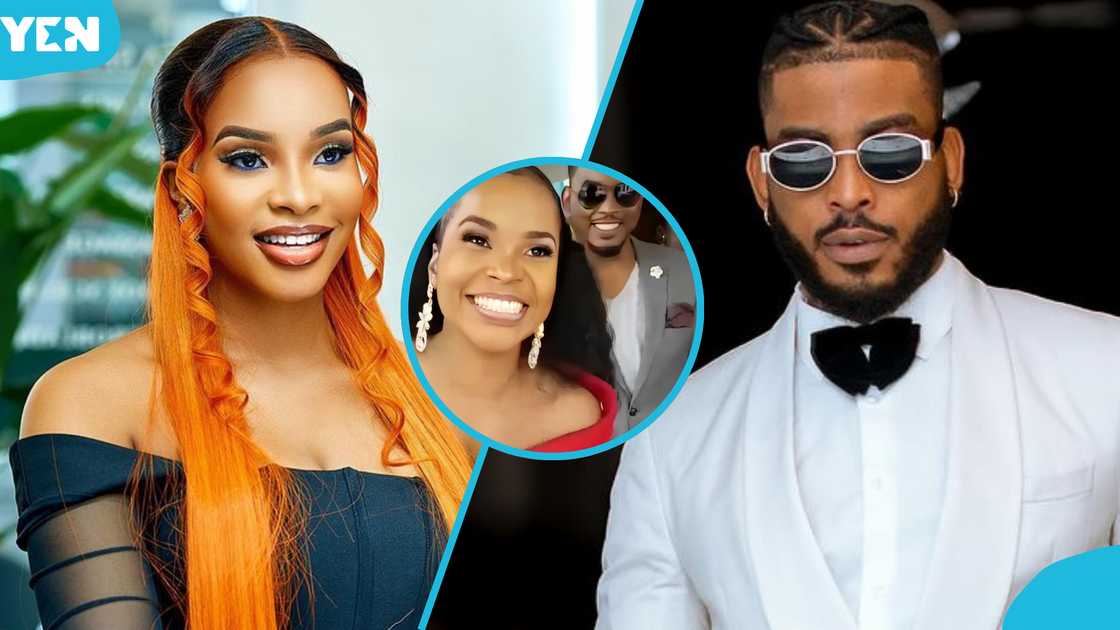 Actress Benedicta Gafah denies James Gardiner dating rumours Actress Benedicta Gafah denies James Gardiner dating rumours