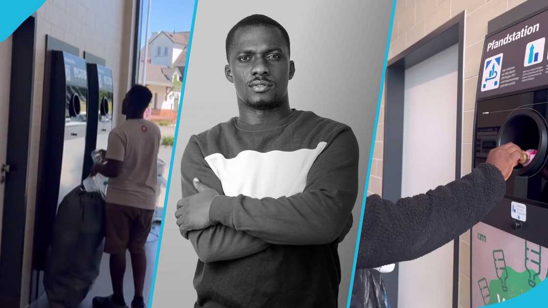 Zionfelix, Koliba, Recycling bottles, Ghanaian bloggers, living in Germany