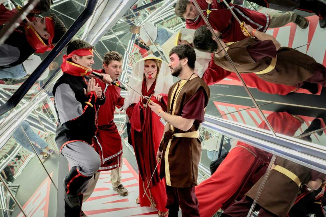 After a two-year Covid hiatus, Comic-Con Africa's return has been widely anticipated by cosplayers and fans After a two-year Covid hiatus, Comic-Con Africa's return has been widely anticipated by cosplayers and fans