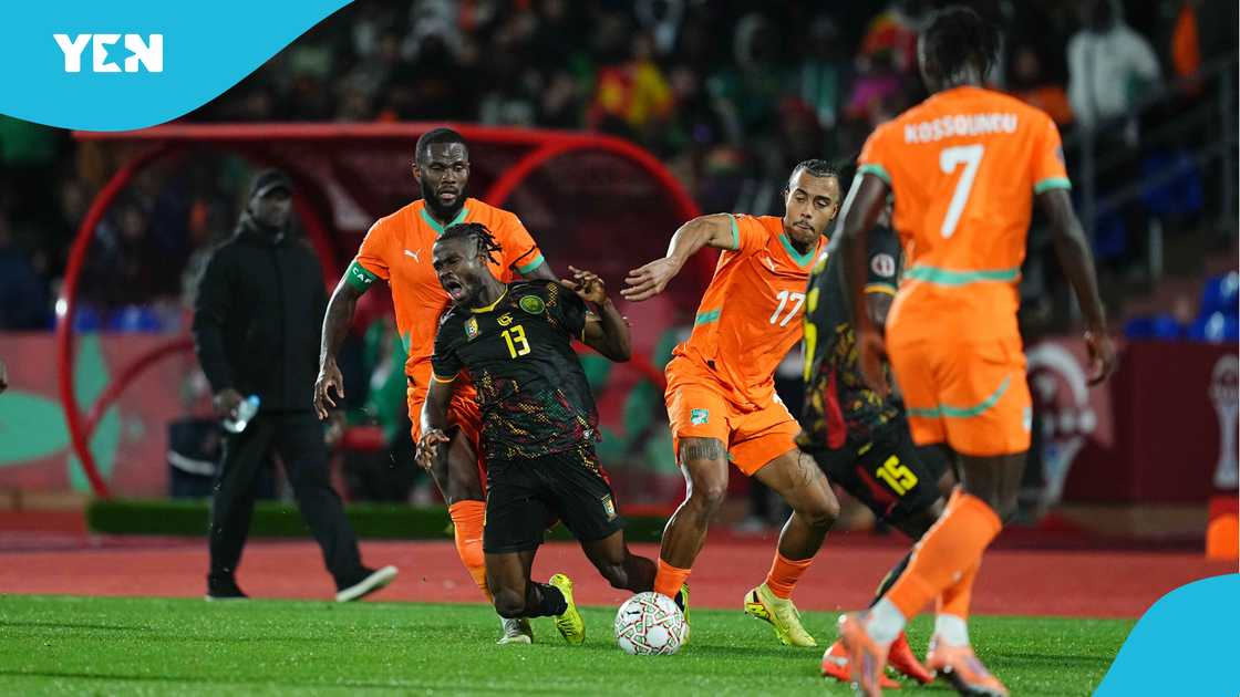Tchouamendi and Kounde Put Club Feud Aside to Watch AFCON Clash Together