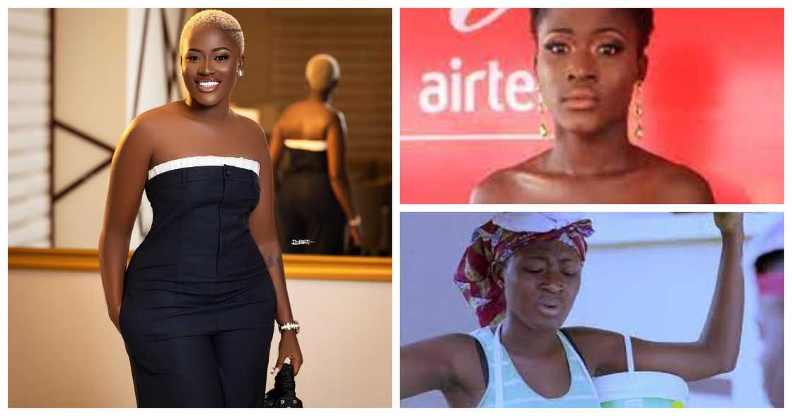 Fella Makafui shares that before fame, she was so hungry that she ate only gari