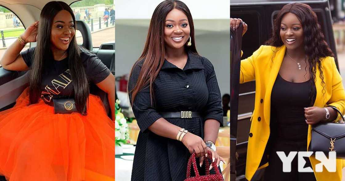 Video of Jackie Appiah Being Given Special Welcome in Nigeria From Sky to Hotel Stuns Fans