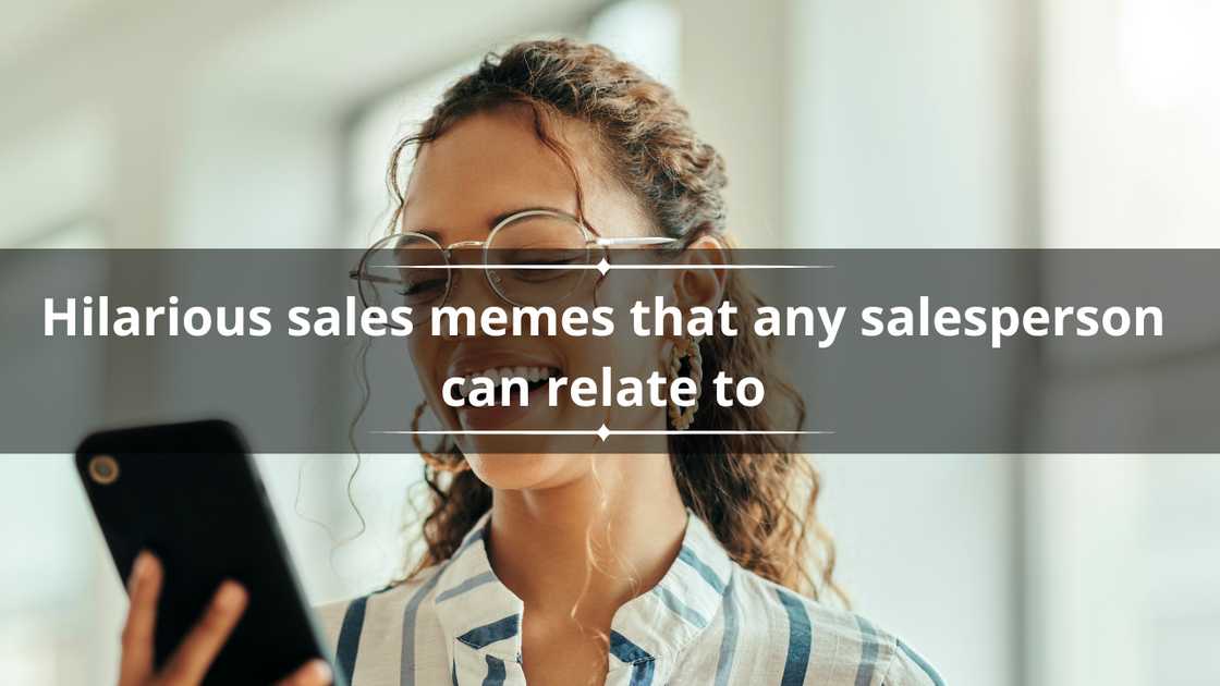 Sales memes