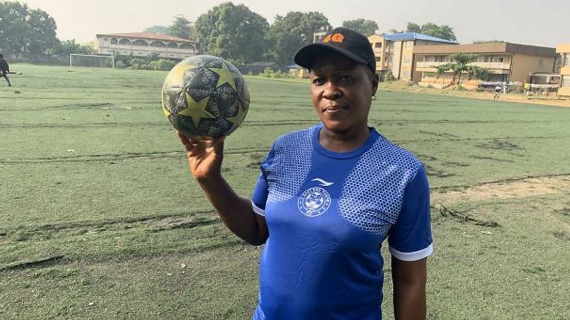 Female veteran football player appointed as coach of male team; hot reactions pop up Female veteran football player appointed as coach of male team; hot reactions pop up