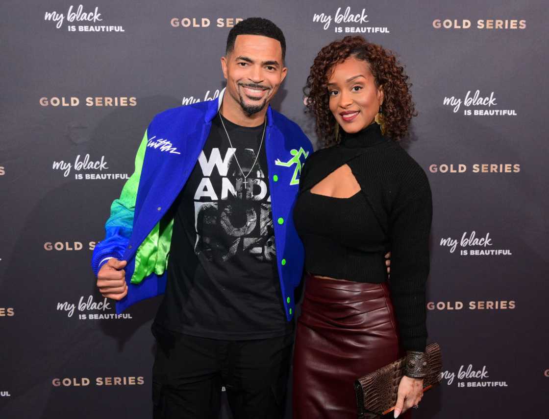 Anthony Dalton attends "Black Panther: Wakanda Forever" Screening.