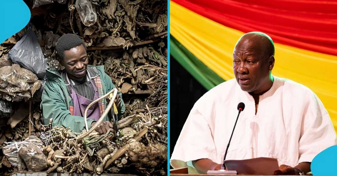 Ghanaian trader, NDC government, political debate, Mahama, NPP, economic struggles, Ghana politics, cedi performance, social media reactions, dollar crisis, Ghanaian economy