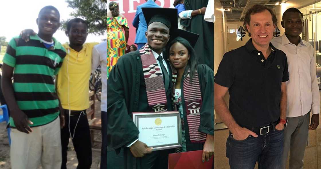Maxwell Aladago: Man who had Never used Computer goes to Ashesi & Graduates as AI Expert; PhD at Dartmouth Maxwell Aladago: Man who had Never used Computer goes to Ashesi & Graduates as AI Expert; PhD at Dartmouth