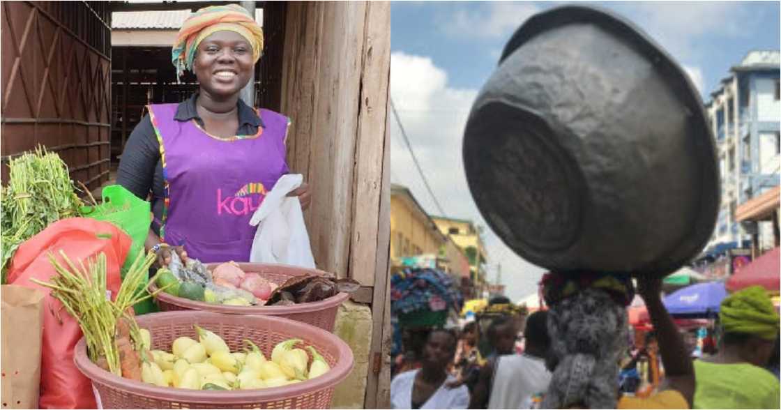 Maame Kaya: Meet the woman who sacrificed her position as marketing manager to be a porter Maame Kaya: Meet the woman who sacrificed her position as marketing manager to be a porter