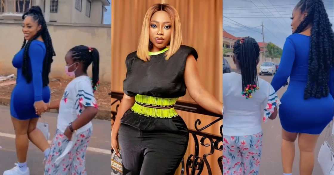 Video of Moesha Caring for Afia Schwar’s Daughter Pena Proves She Will Make A Good Mother Video of Moesha Caring for Afia Schwar’s Daughter Pena Proves She Will Make A Good Mother