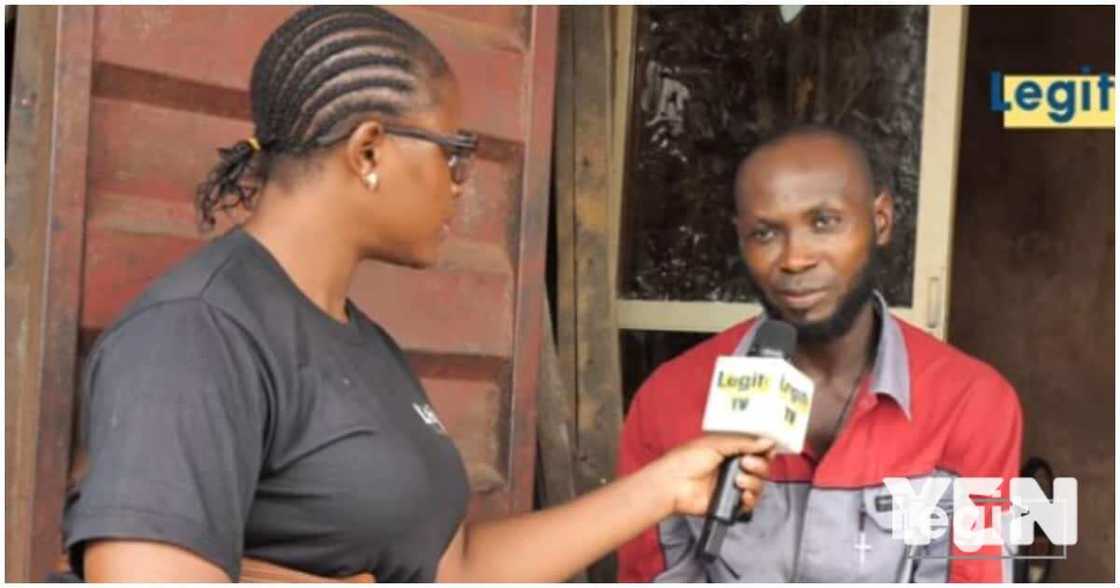 Chimezie Uwaoma, 37-year-old visually impaired Nigerian man, regret not getting married, regret not having kids, diesel generator mechanic