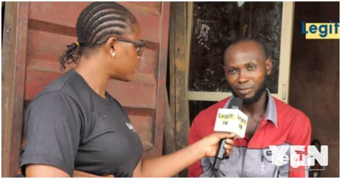 Chimezie Uwaoma, 37-year-old visually impaired Nigerian man, regret not getting married, regret not having kids, diesel generator mechanic Chimezie Uwaoma, 37-year-old visually impaired Nigerian man, regret not getting married, regret not having kids, diesel generator mechanic