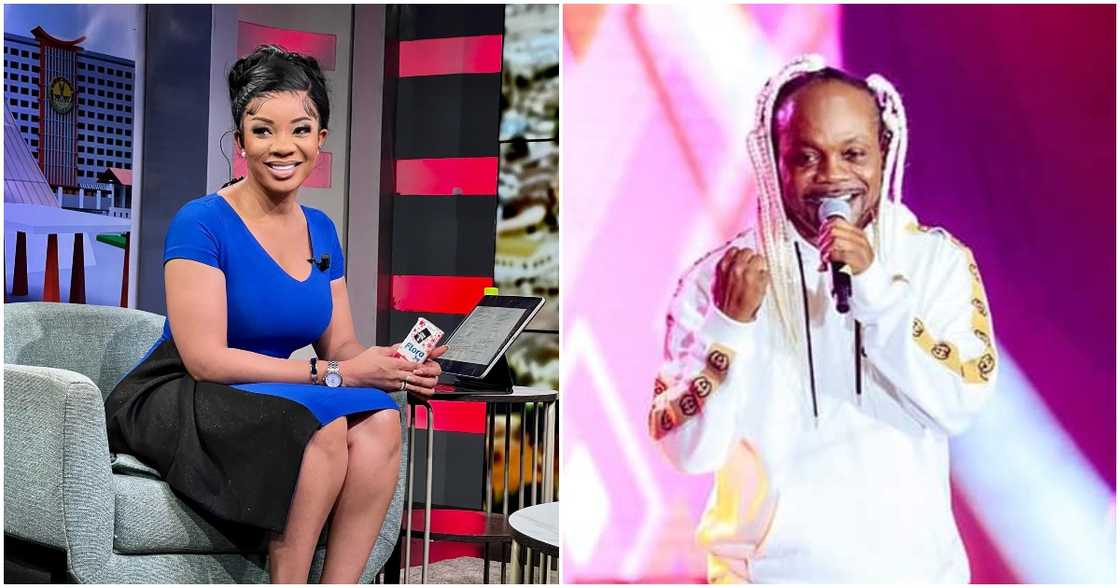 Serwaa Amihere Says That Daddy Lumba Is Her Big Fan, Netizens React Serwaa Amihere Says That Daddy Lumba Is Her Big Fan, Netizens React