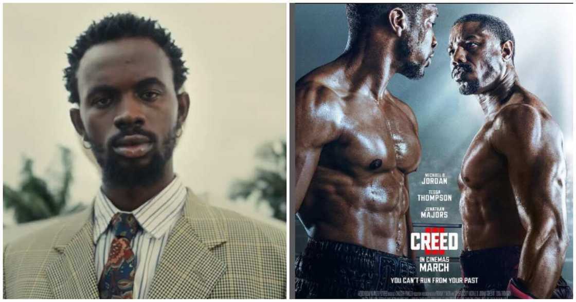 Black Sherif features in Creed III movie Black Sherif features in Creed III movie