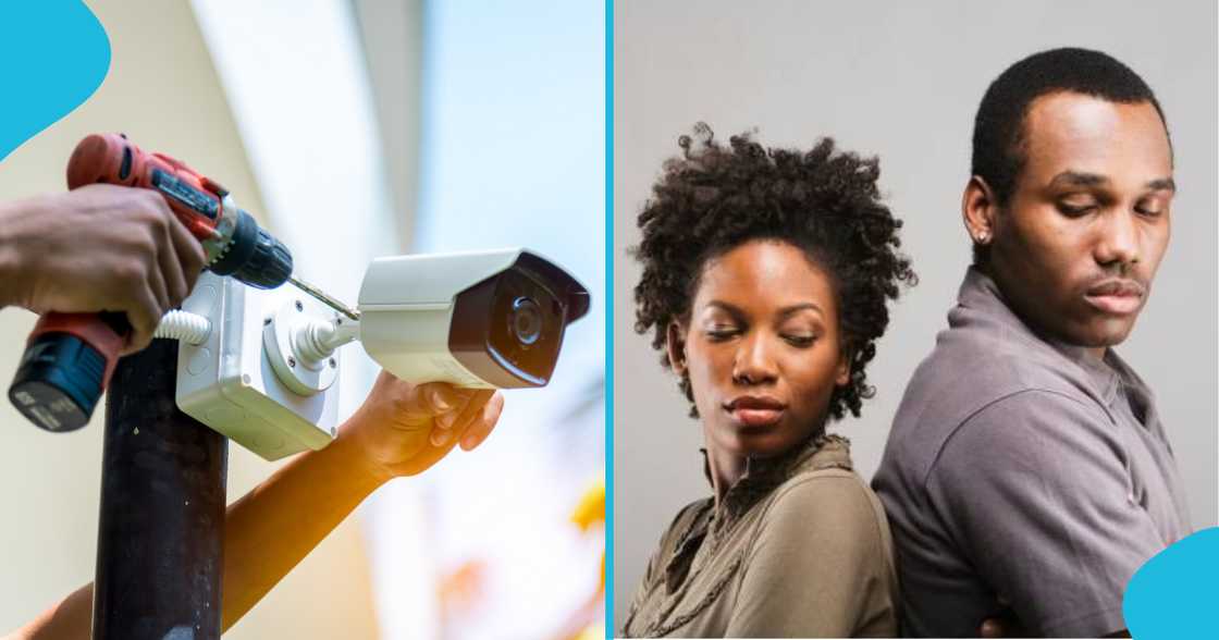 UK, Ghana, Viral Stories, Family and Relationships, Crime and Justice, Ghana marriage, Ghanaian man in UK, hidden camera, Ghanaian man with CCTV camera UK, Ghana, Viral Stories, Family and Relationships, Crime and Justice, Ghana marriage, Ghanaian man in UK, hidden camera, Ghanaian man with CCTV camera