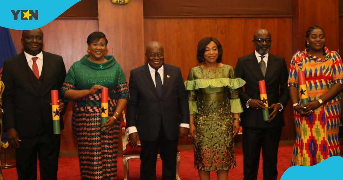 Nana Asante Bediatuo Removed As Akufo-Addo's Executive Secretary Nana Asante Bediatuo Removed As Akufo-Addo's Executive Secretary