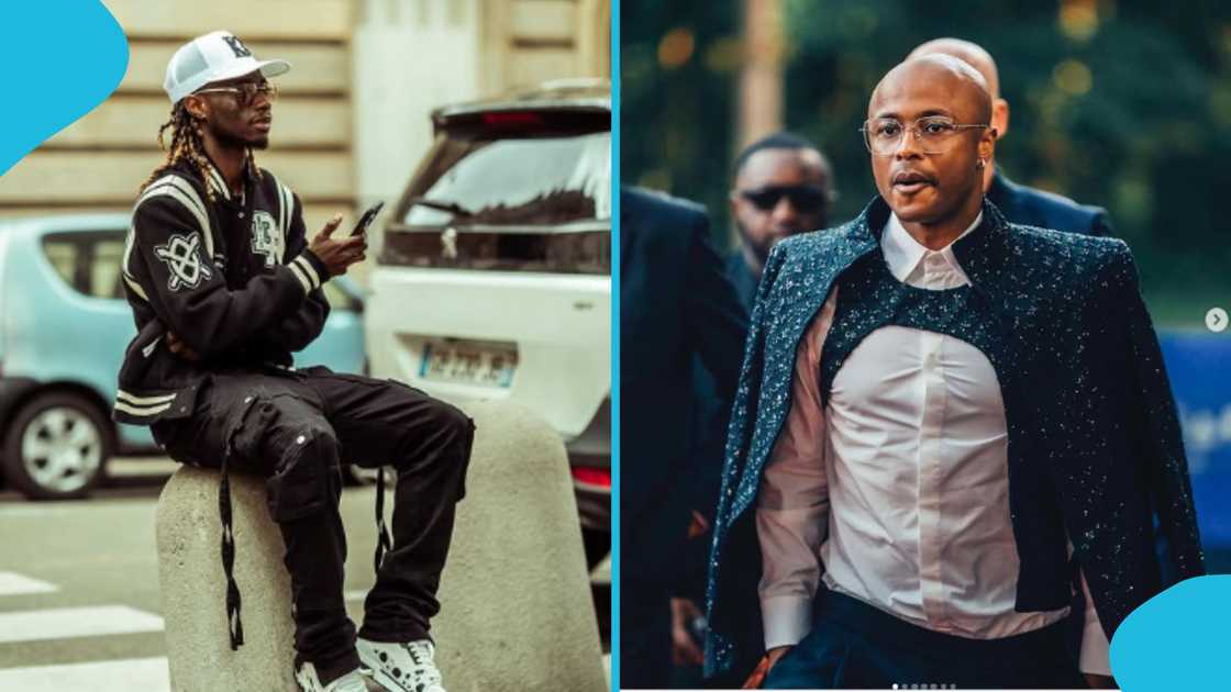 Andre Ayew, Ghanaian footballers Andre Ayew, Ghanaian footballers