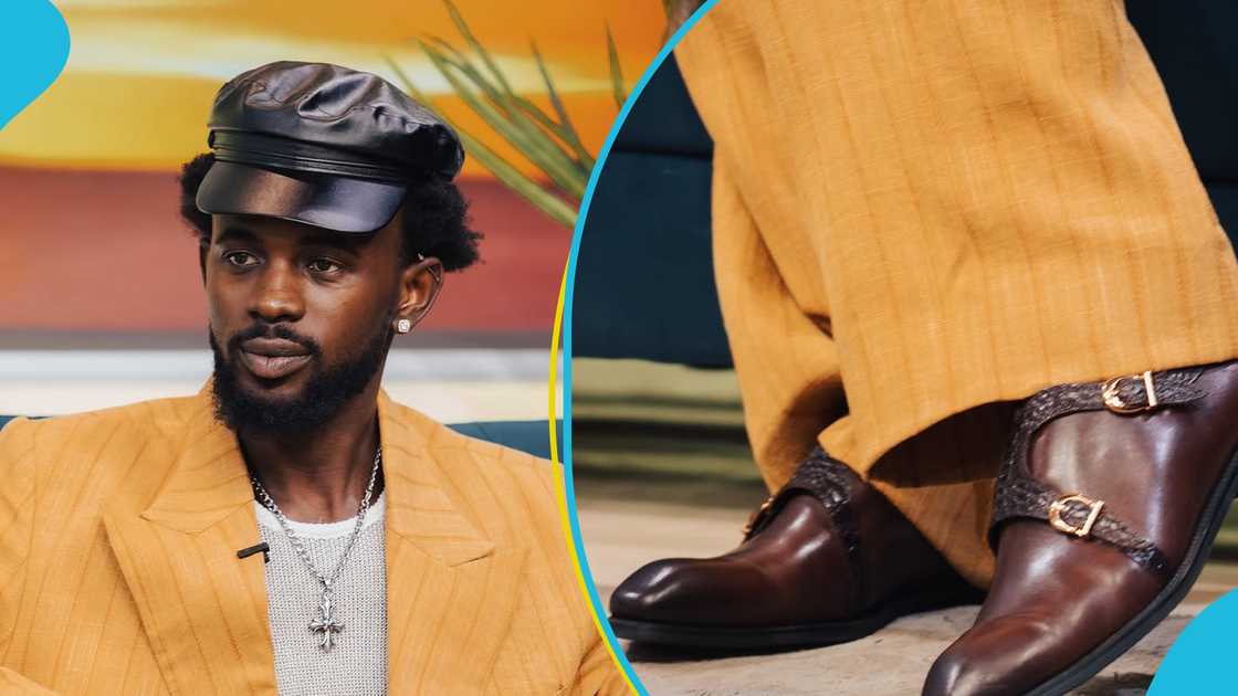 Ghanaian Musician, Black Sherif, Blacko, Celebrity Styles, Celebrity Looks, Jewellery, Designer Shoes Ghanaian Musician, Black Sherif, Blacko, Celebrity Styles, Celebrity Looks, Jewellery, Designer Shoes