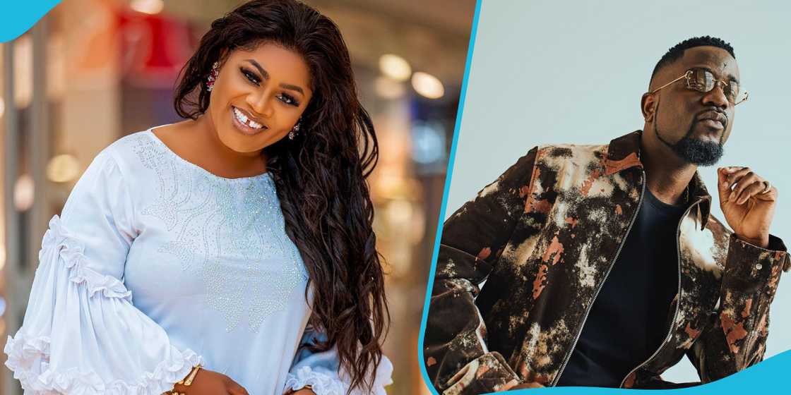 Obaapa Christy and Sarkodie Obaapa Christy and Sarkodie