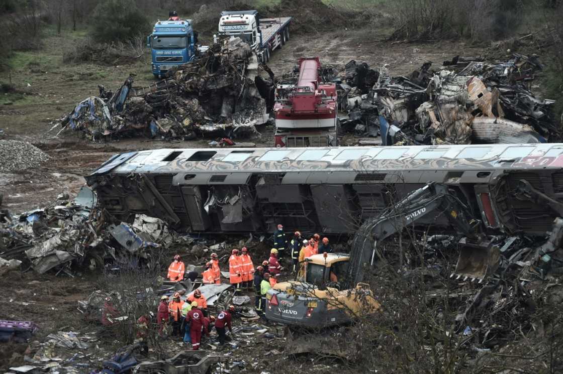 Anger is mounting in Greece over a fatal train collision that killed at least 57 people, with protests and a national strike as authorities admitted failures overseeing the rail network Anger is mounting in Greece over a fatal train collision that killed at least 57 people, with protests and a national strike as authorities admitted failures overseeing the rail network