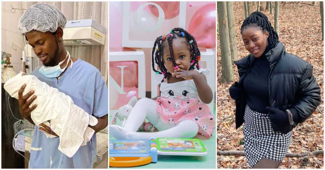 Fameye's daughter Ekuba turns 1