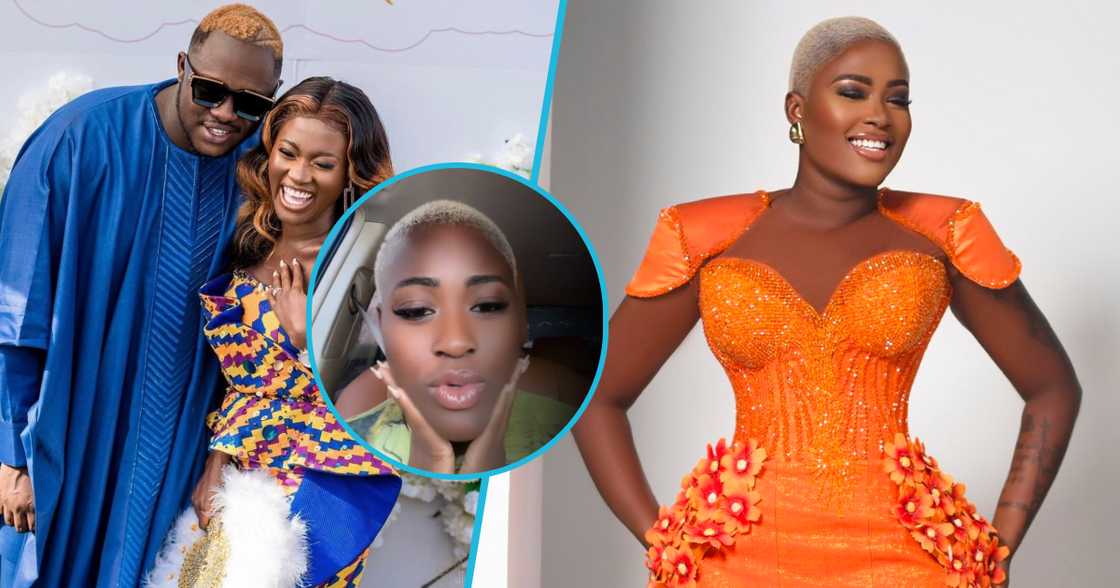 Fella Makafui replies Medikal Fella Makafui replies Medikal