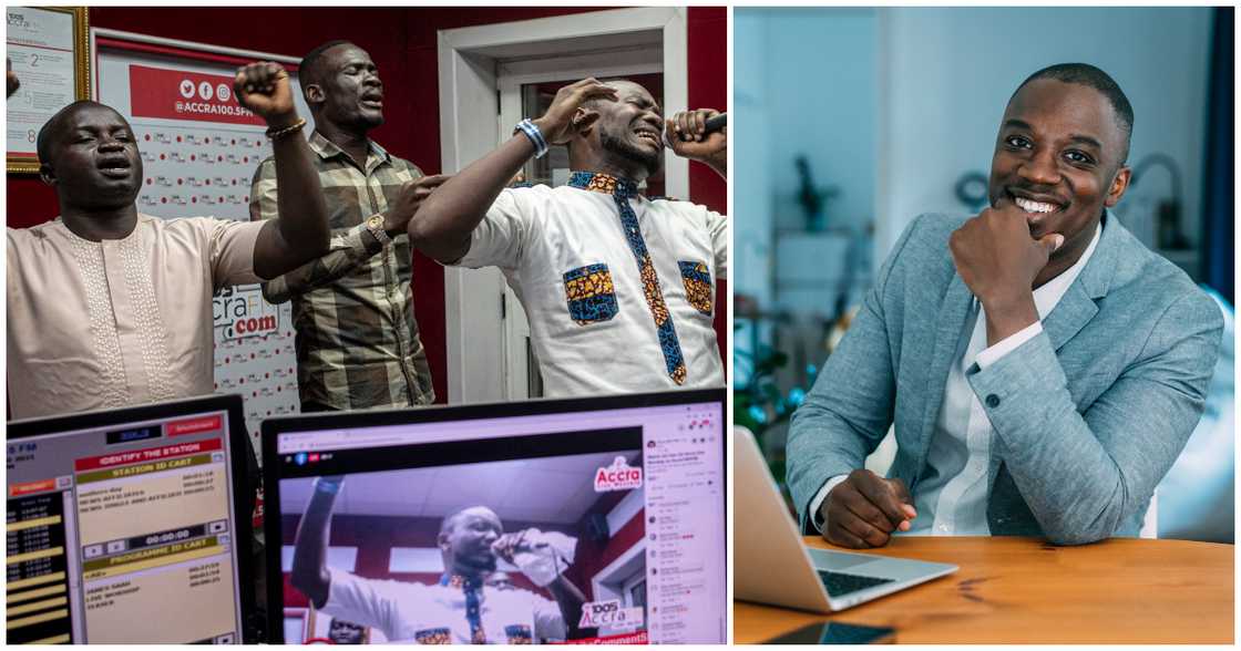 Ghanaian man wows many as he claims he never applied for his current job but still got it Ghanaian man wows many as he claims he never applied for his current job but still got it