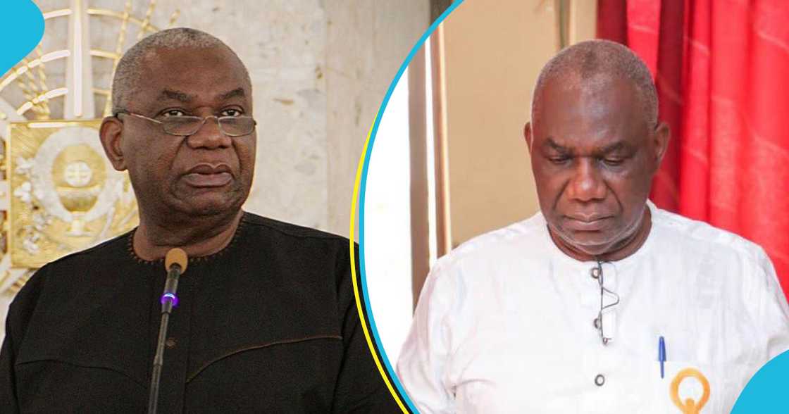 Former Minister of Energy Boakye Agyarko bereaved Former Minister of Energy Boakye Agyarko bereaved