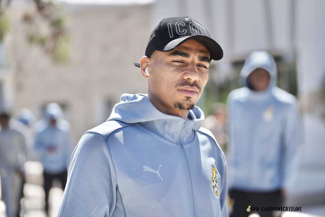 Fenerbahce defender Alexander Djiku looks composed ahead of Madagascar vs Ghana World Cup qualifier on Monday, March 24, 2025 Fenerbahce defender Alexander Djiku looks composed ahead of Madagascar vs Ghana World Cup qualifier on Monday, March 24, 2025