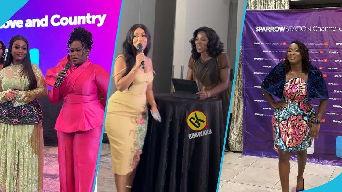 Jackie Appiah, Lydia Forson, Joselyn Dumas, Shirley Frimpong Manso and Naa Ashorkor Jackie Appiah, Lydia Forson, Joselyn Dumas, Shirley Frimpong Manso and Naa Ashorkor